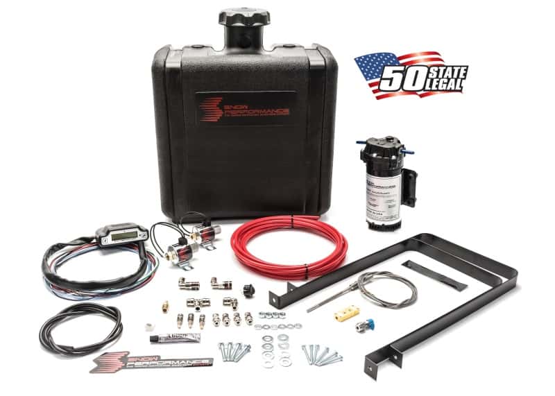 Snow Performance — Snow Performance Stg 3 Boost Cooler Water Injection Kit TD (Red Hi-Temp Tubing and Quick Fittings)
Water/Meth Inject Kt - view 1