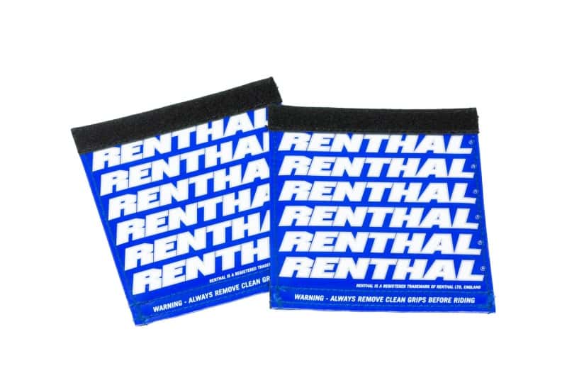 Renthal — Renthal Team Clean Grip - Blue/Silver/White - view 1