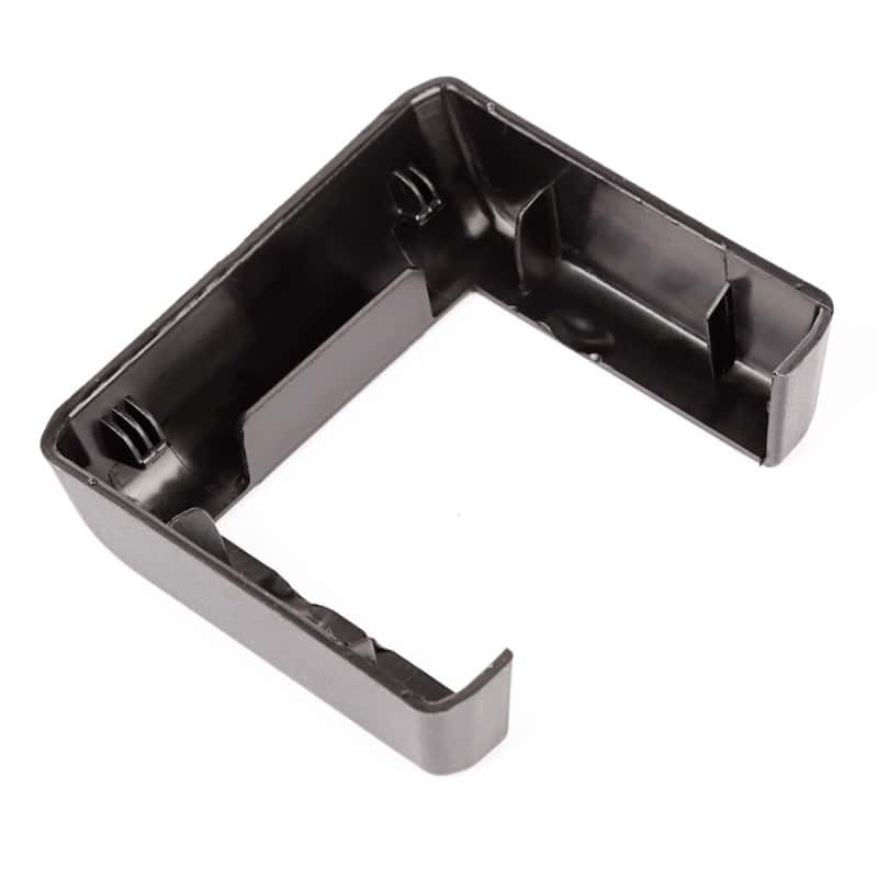 OMIX — Omix Tailgate Hinge Cover Upper Body- 07-18 Wrangler - view 3