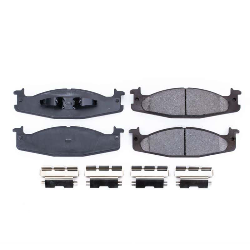 PowerStop — Power Stop 94-96 Ford Bronco Front Z17 Evolution Ceramic Brake Pads w/Hardware
Z17 Brake Pads - view 1