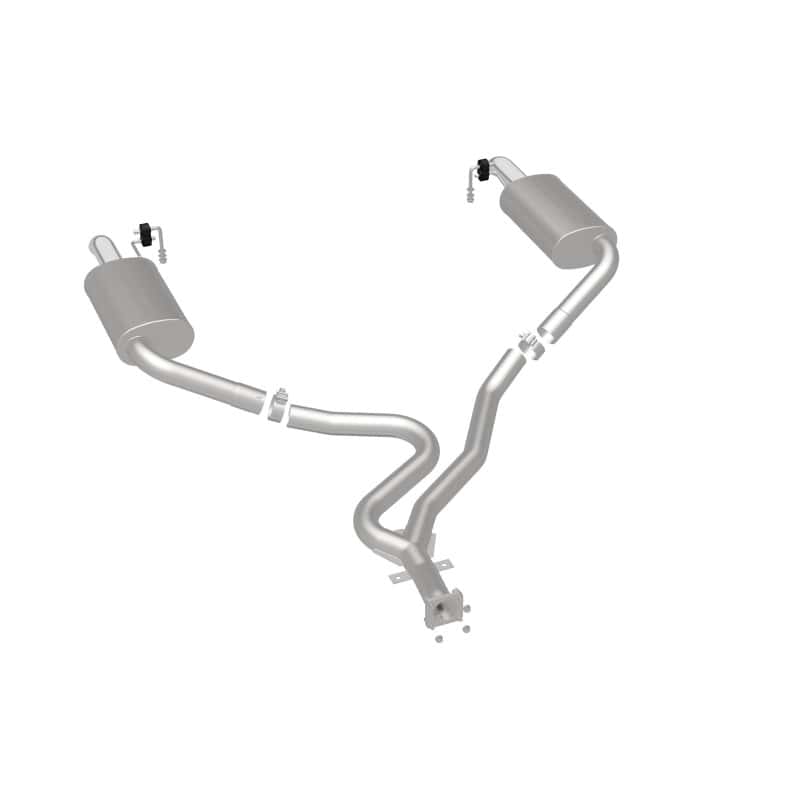 Magnaflow — MagnaFlow SYS Cat-Back 80-82 Corvette 5.7L
Cat-Back - view 12