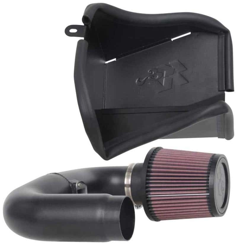 K&N Engineering — K&N 18-19 Subaru WRX 2.0L Turbo Typhoon Air Intake
Performance Air Inta
Air Intake System - view 3