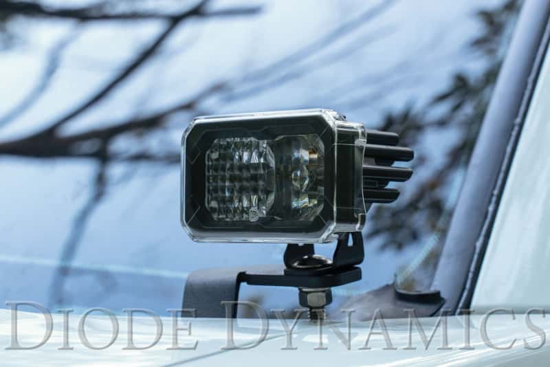 Diode Dynamics — Diode Dynamics Stage Series 2 In LED Pod Cover Clear Each - view 3