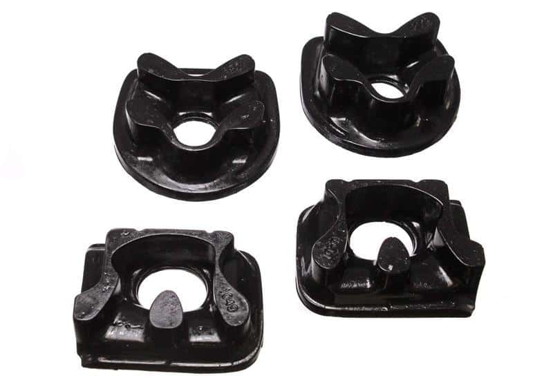 Energy Suspension — Energy Suspension 02-03 Nissan Sentra/200SX Black Motor Mount Insert Set (w/ Spec V 2.5L engine man
Motor Mount - view 5