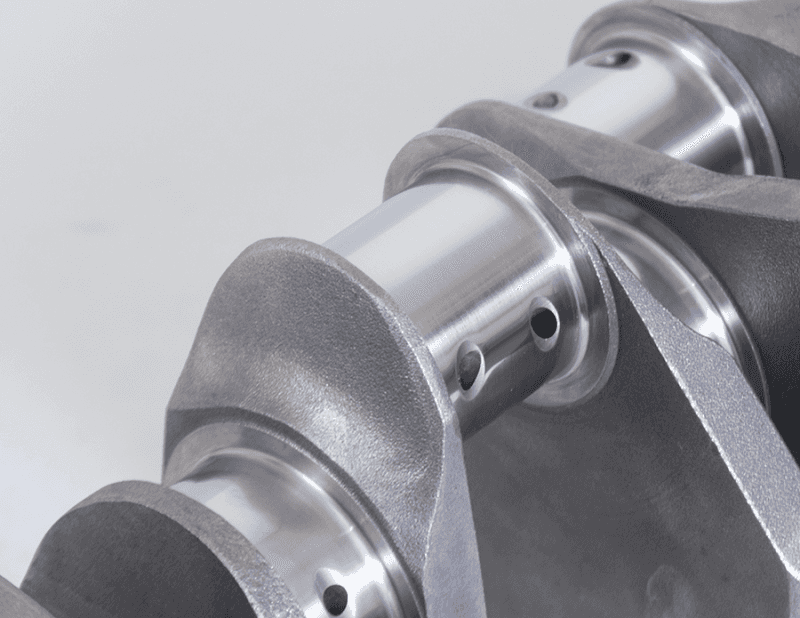 Eagle — Eagle Chevrolet 400 Small Block 3.75in Stroke Internal Balance Cast Crank Shaft
Cast Crank - view 4