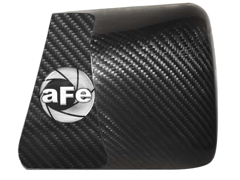 aFe — aFe MagnumFORCE Intake System Carbon Fiber Scoop 12-15 BMW 328i/ix (F30/31/34) L4 2.0L Turbo N20/N26
Dynamic Air Scoop - view 2