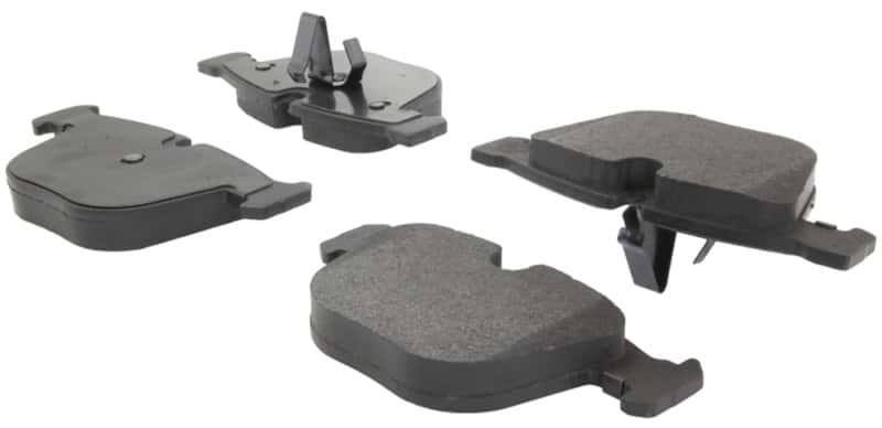 Stoptech — StopTech Street Touring 06-09 BMW M5 E60 / 07-09 M6 E63/E63 Rear Brake Pads
Brake Pads W/Hrdwr - view 2