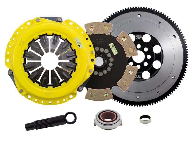 ACT — ACT 2012 Honda Civic XT/Race Rigid 6 Pad Clutch Kit
Clutch Kit - view 1