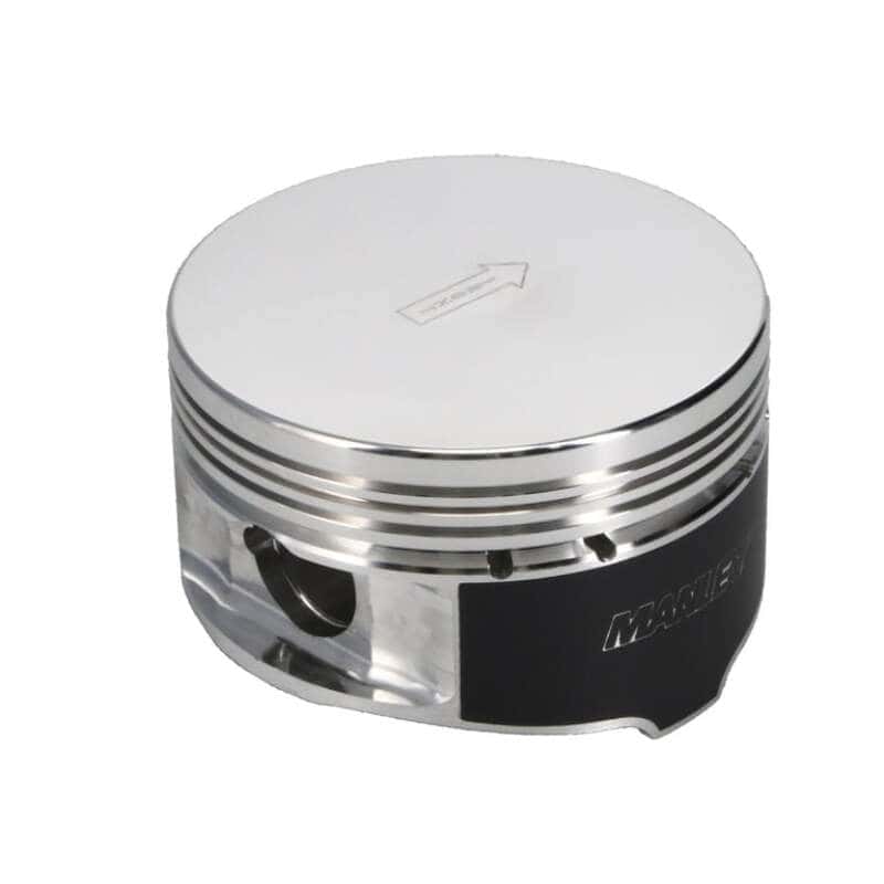 Manley Performance — Manley Ford 4.6L Modular V8 Piston Set - 3.572in Bore 1.200in CH, 0.00 CC
Piston Set - view 5