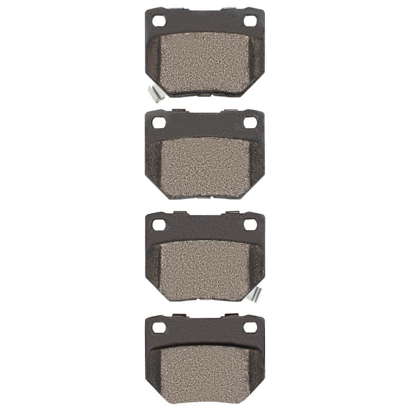 DFC — DFC 06-07 Subaru Impreza Rear 5000 Advanced Semi Metallic Brake Pads
DFC Brake Pad Set - view 2
