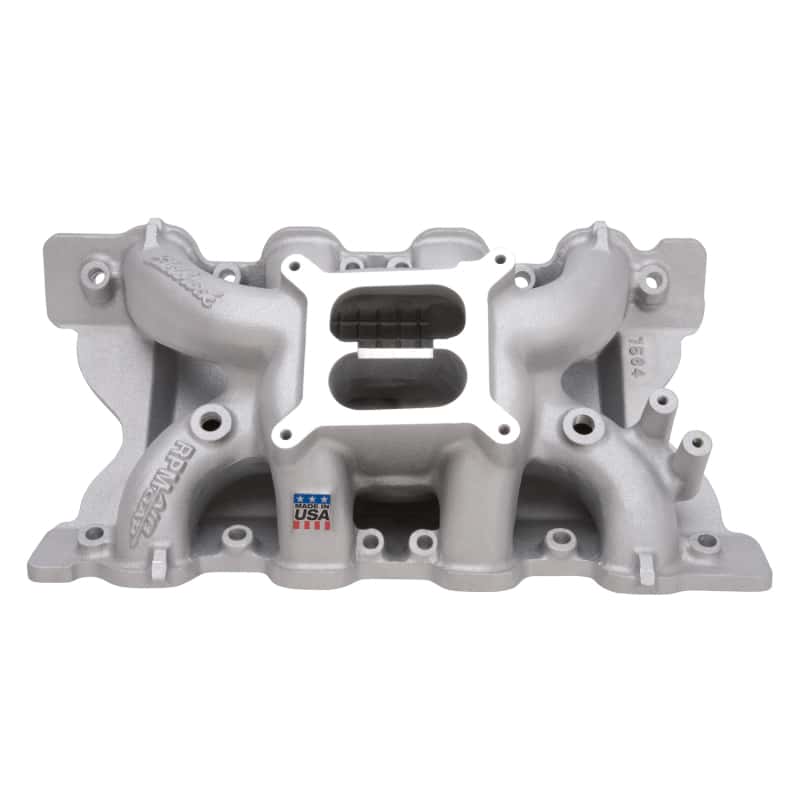 Edelbrock — Edelbrock 351C Ford 2V RPM Air Gap Manifold
MANIFOLD - view 2