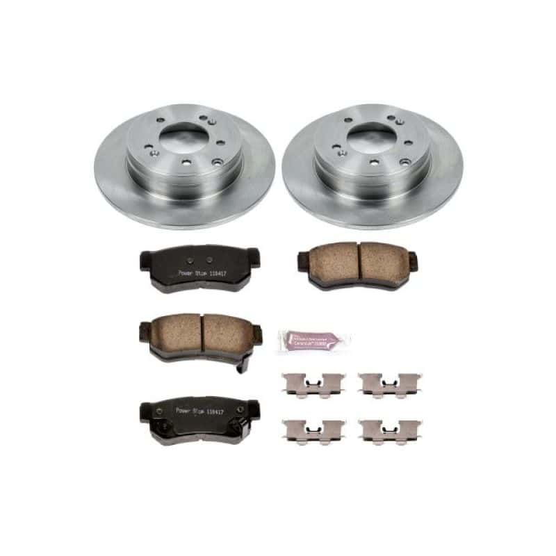 PowerStop — Power Stop 06-08 Hyundai Sonata Rear Autospecialty Brake Kit - view 1