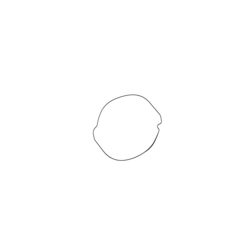 Cometic Gasket — Cometic 86-07 Honda CR250 Clutch Cover Gasket - view 1