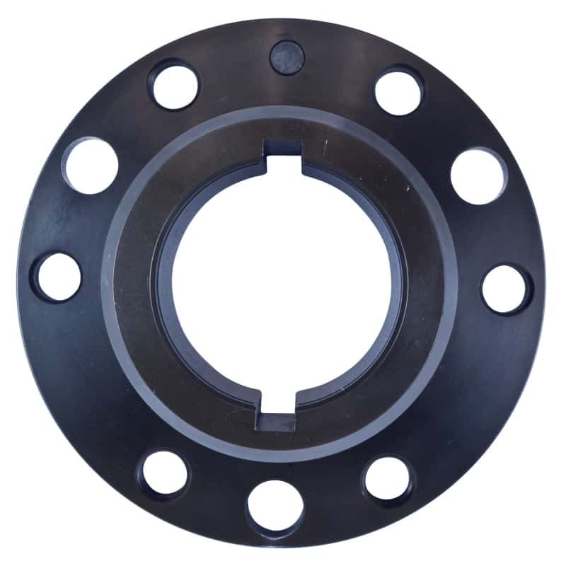Fluidampr — Fluidampr BBC Int Balanced Dual (1/4in & 1/4in) Keyway Harmonic Balancer Adapter Hub (Hub Only)
Harmonic Balncr Hub - view 3