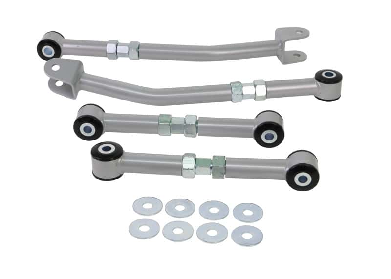 Whiteline — Whiteline 98-08 Subaru Legacy Liberty Rear Lower Control arm-adjust toe/camber
Control Arm - view 4