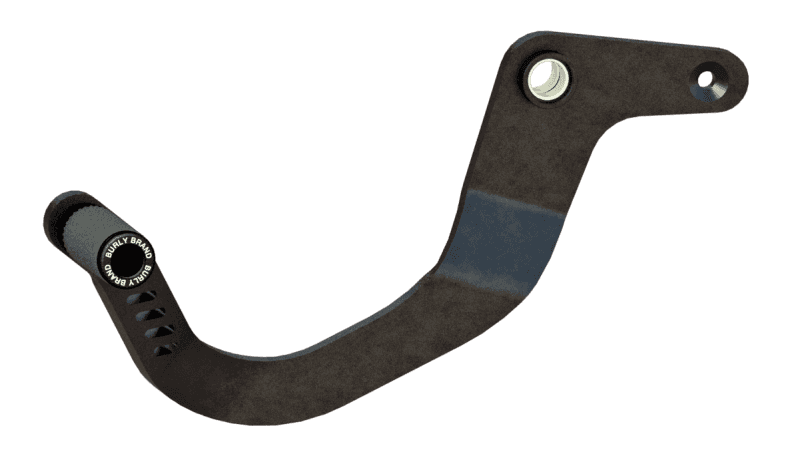 Burly Brand — Burly Brand Slash Cut Shift Lever - view 2