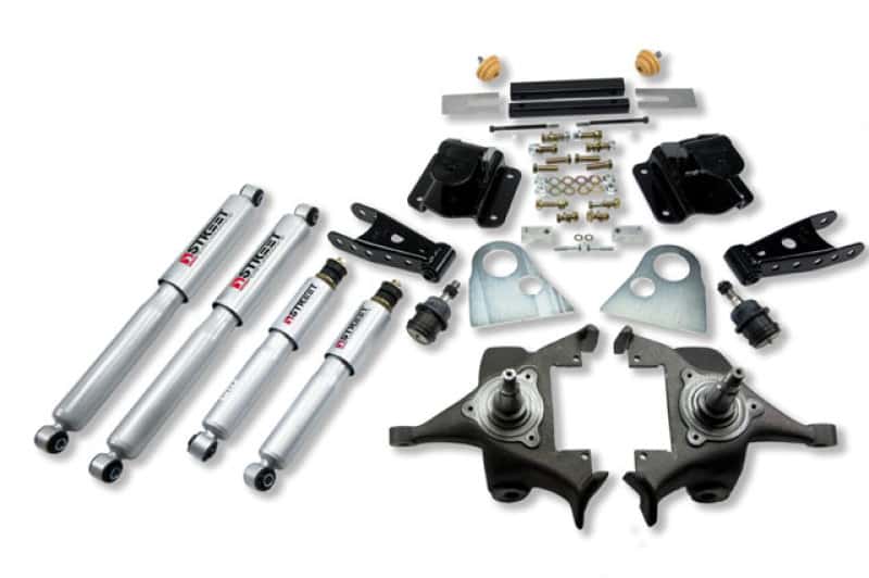 Belltech — Belltech LOWERING KIT WITH SP SHOCKS
LOWERING KIT - view 5