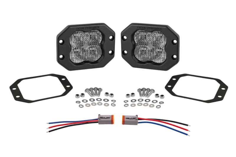 Diode Dynamics — Diode Dynamics SS3 Pro ABL - White Combo Flush (Pair) - view 8