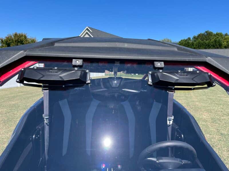 Seizmik — Seizmik 20-23 Kawasaki KRX1000 Teryx Windshield Versa-Vent - view 1