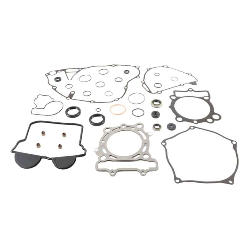 Vertex Pistons — Vertex Gaskets 17-19 Kawasaki KX250F Complete Gasket Kit w/ Oil Seals - view 1