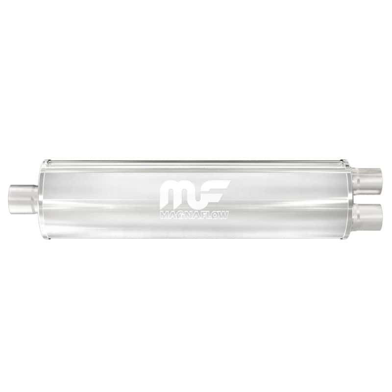 Magnaflow — MagnaFlow Muffler Mag SS 30X7X7 3/2.5X2.5 C/D
Straight Through - view 1