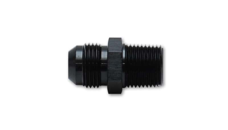 Vibrant — Vibrant -12AN to 3/4in NPT Straight Adapter Fitting - Aluminum
12ANto3/4"NPTAlAdptr
-12AN-3/4"NPTMaleFtg
AN Fitting - view 2
