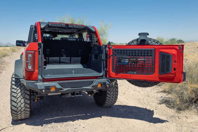 Addictive Desert Designs — Addictive Desert Designs21-23 Ford Bronco Tailgate Molle Panel
Tailgate Panel
Accessory - view 7
