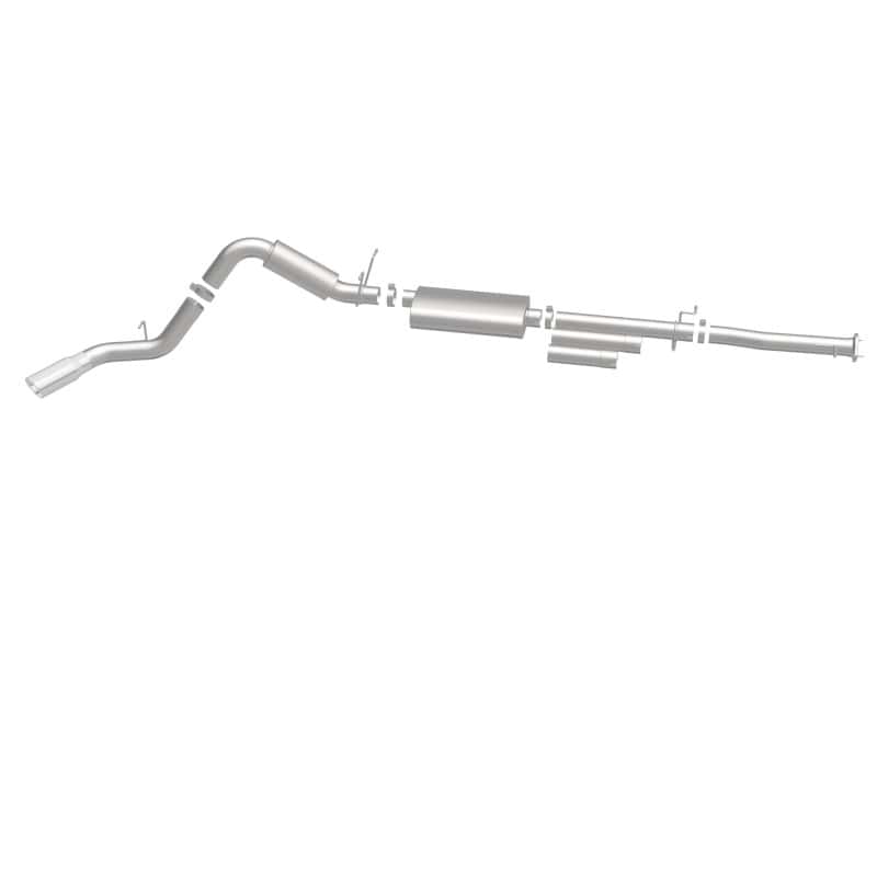 Magnaflow — MagnaFlow Stainless Cat-Back Exhaust 2015 Chevy Silverado 2500HD 6.0L P/S Rear Exit 5in
Cat-Back - view 9