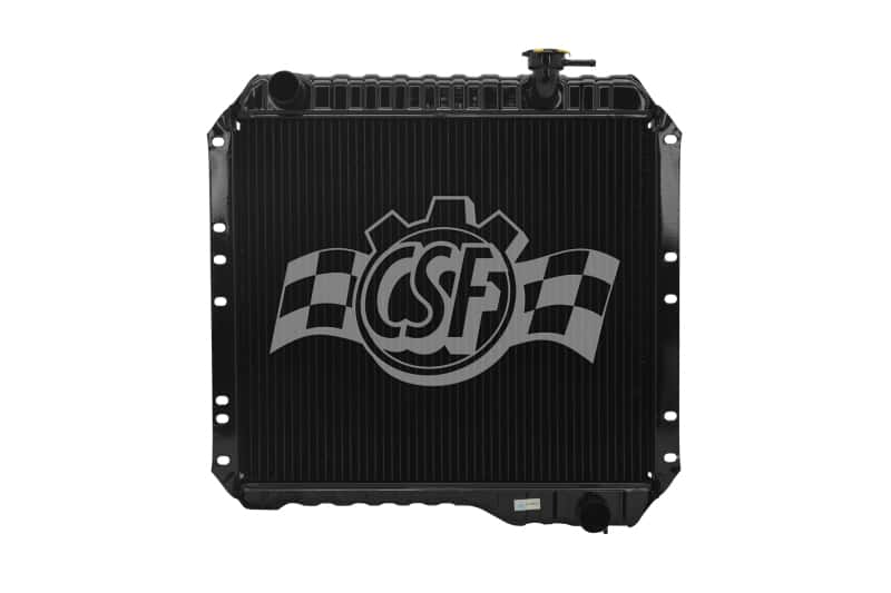 CSF — CSF 70-80 Toyota Landcruiser 3.9L/4.2L Heavy Duty 4 Row All Metal Radiator
CSF Radiator - view 1