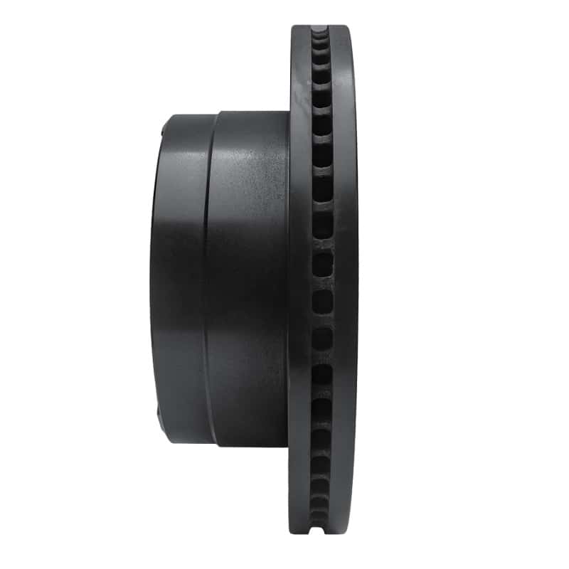 R1 Concepts — R1 11-22 Ford F-350 Super Duty 2WD Rear Right Drilled & Slotted Black Brake Rotor
R1 Brake Rotor Drill - view 3