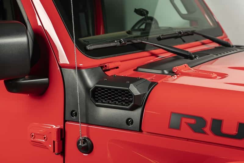 Rugged Ridge — Rugged Ridge AmFib Low Mount Snorkel 18-20 Jeep Wrangler JL 2020 JT
OFFROAD_PERFORMANCEU
Air Snorkel - view 7