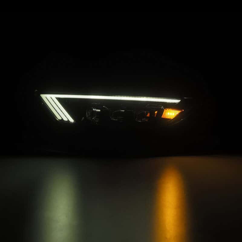 AlphaRex — AlphaRex 15-17 Ford Mustang NOVA LED Proj HL Alpha-Black w/Activ Light/Seq. Signal + Switchback DRL
LED Projectors - view 5