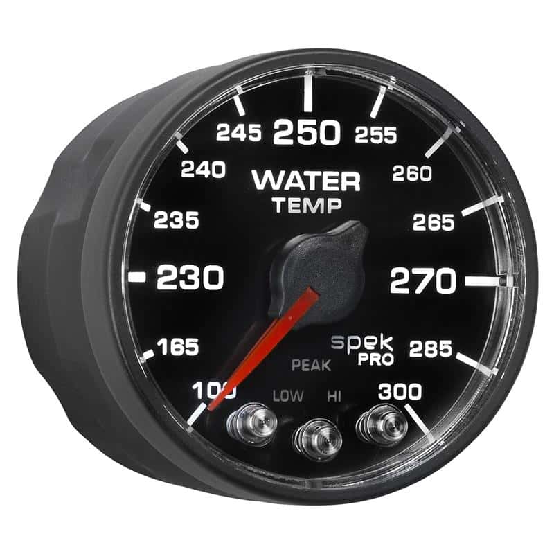 AutoMeter — Autometer Spek-Pro - Nascar 2-1/16in Water Temp 100- 300F Bfb Ecu
GA 2" WT BFB ECU SPK - view 6