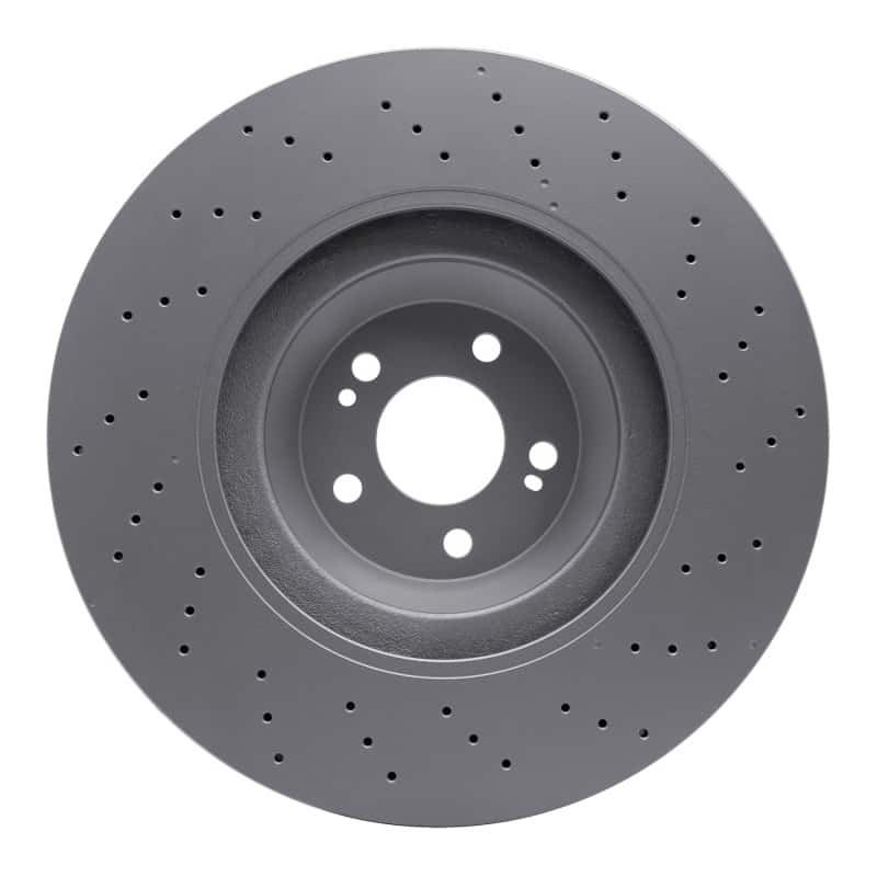 DFC — DFC 15-17 Mercedes-Benz Maybach S600 Front Drilled GeoSPEC Coated Rotor
DFC Brake Rotor - view 5