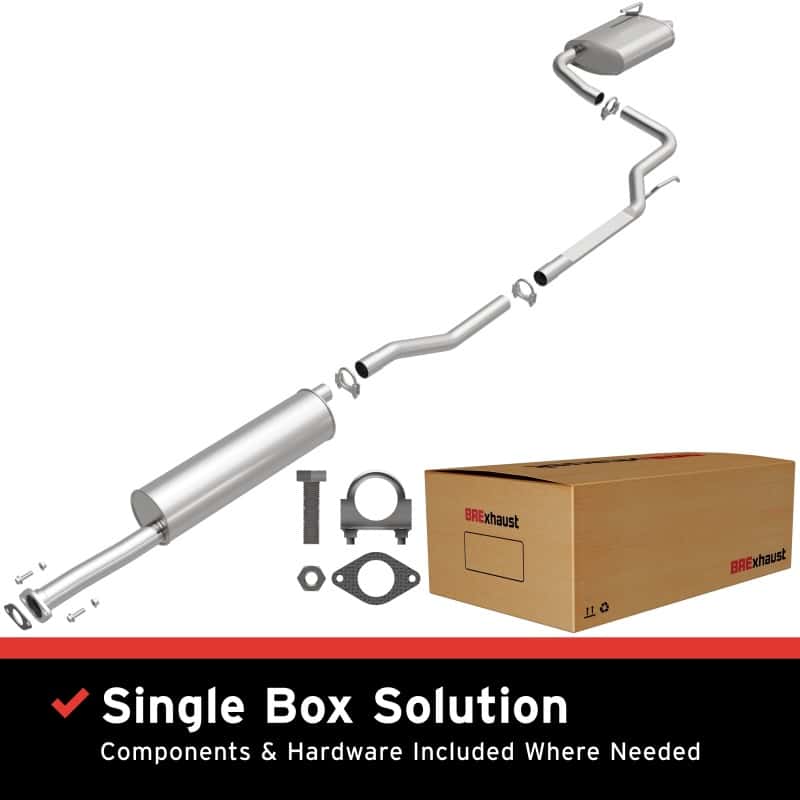 Magnaflow — MagnaFlow BRE Exhaust Kit 02-06 Nissan Altima 2.5L
Exhaust Kit - view 1