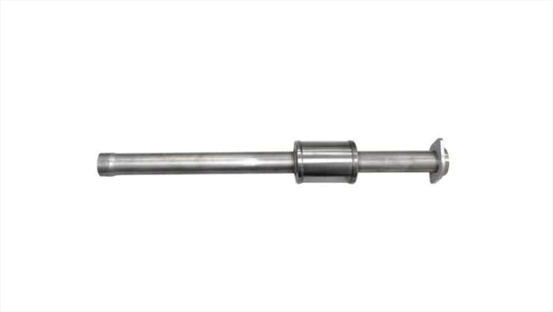 CORSA Performance — Corsa 2015-2020 Ford F-150 3.5L Ecoboost 145in Wheelbase 3in Resonator Delete Kit
Exhaust - view 1