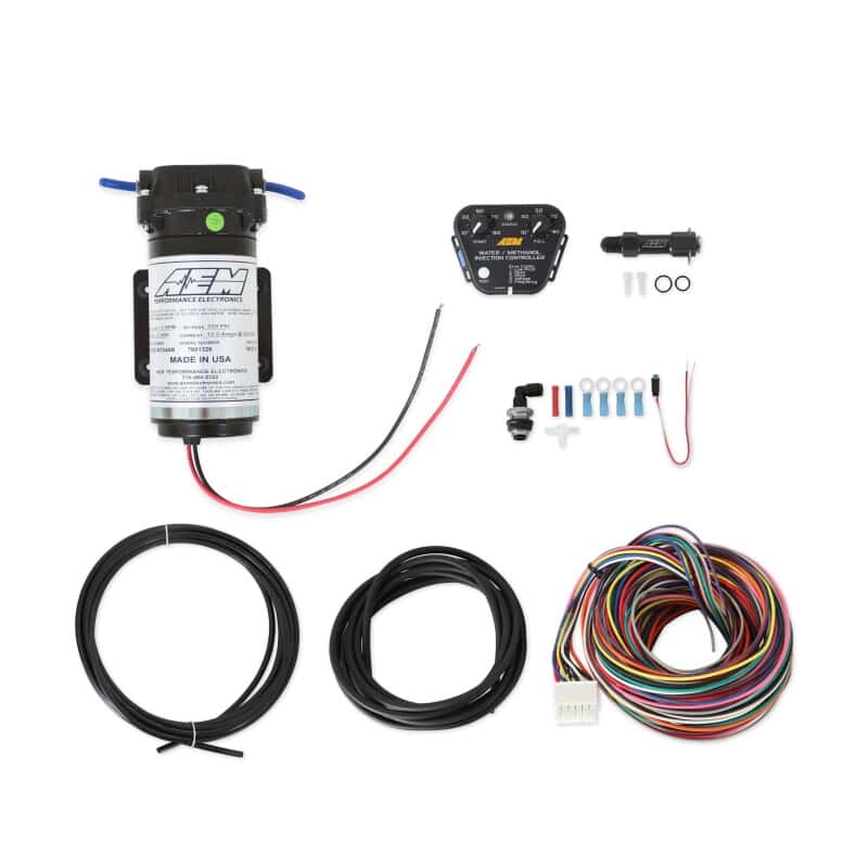 AEM — AEM V3 Water/Methanol Injection Kit - Multi Input (NO Tank)
Water/Meth Injection
ystem Kit - view 5