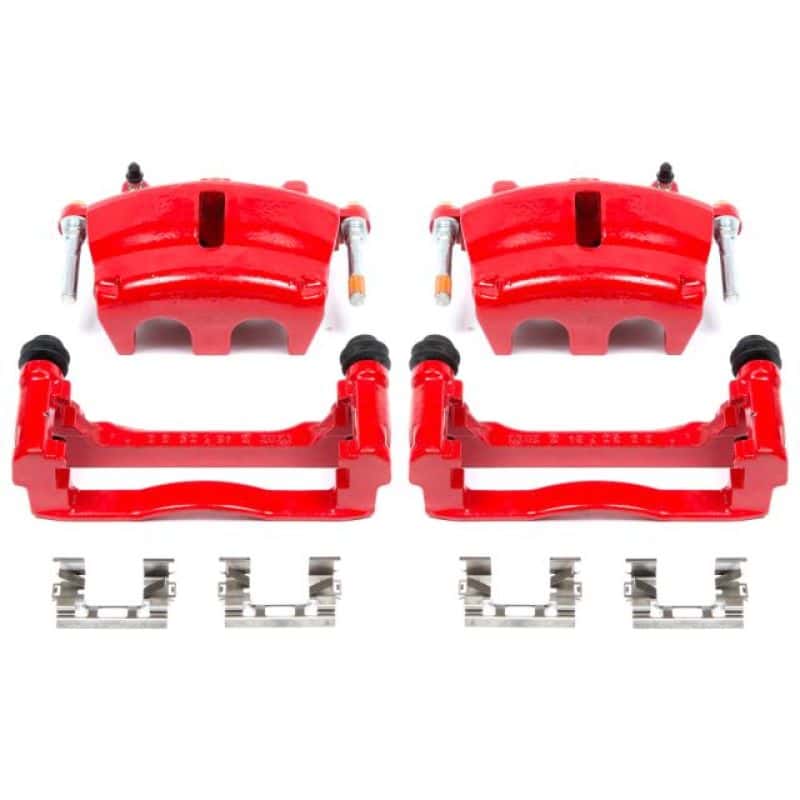 PowerStop — Power Stop 06-07 Buick Rainier Front Red Calipers w/Brackets - Pair
Caliper Set - view 1