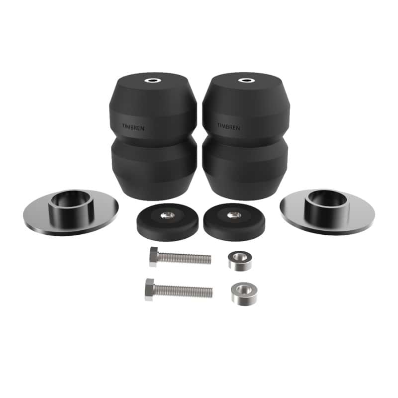 Timbren — Timbren 2004 Dodge Durango 4WD Rear Suspension Enhancement System
Susp Enhancement Sys
SuspRbrHlpSpKt - view 2