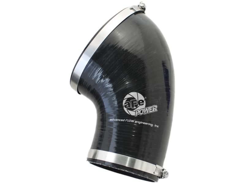 aFe — aFe MagnumFORCE Intakes Torque Booster Tube BMW M3 (E46) 01-07 L6-3.2L Black Upgrade 51/54-10461
Intake Tube Upgrade - view 1