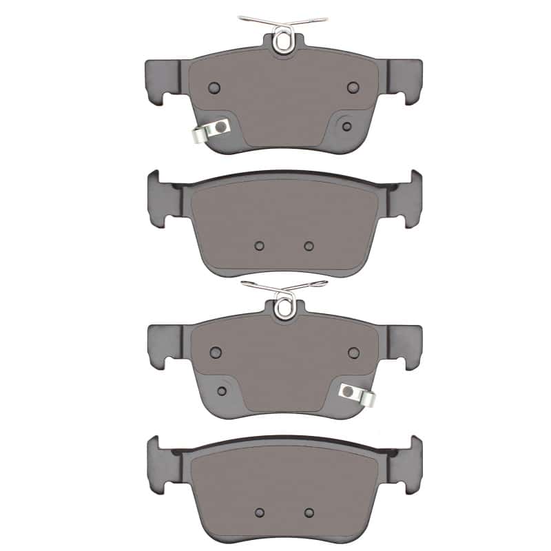 DFC — DFC 17-25 Acura Integra Rear 5000 Advanced Low Metallic Brake Pads
DFC Brake Pad Set - view 3