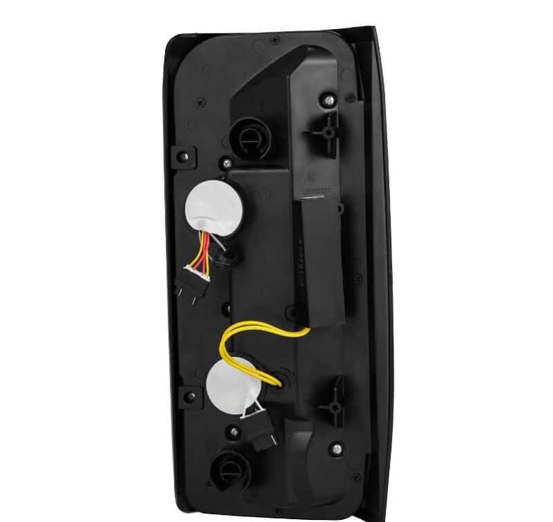 AlphaRex — AlphaRex 87-96 Ford Bronco/F-150 Luxx-Series LED Tail Lights - Black Red
Taillight Assembly - view 2