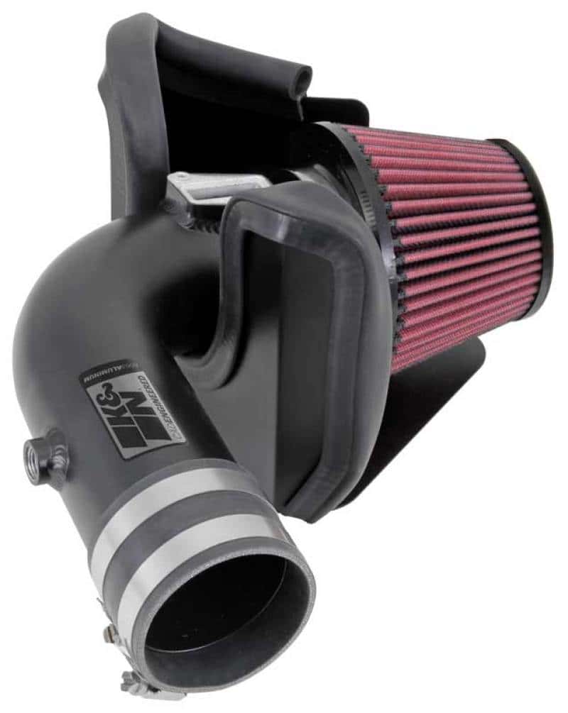 K&N Engineering — K&N 13-14 Nissan Sentra 1.8L L4 Typhoon Short Ram Intake
Performance Air Inta
Air Intake System - view 8
