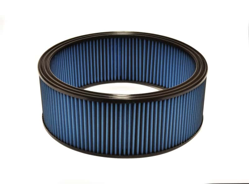Injen — Injen NanoWeb Dry Air Filter 14in Round x 5in Tall - 1in Pleats
Air Filter - view 1