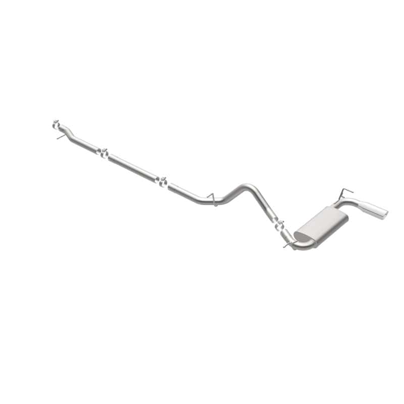 Magnaflow — MagnaFlow Sys C/B 06 Wrangler UNL 4DR 3.8L
Cat-Back - view 39