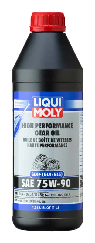 LIQUI MOLY — LIQUI MOLY 1L High Performance Gear Oil (GL4+) SAE 75W90 - view 2