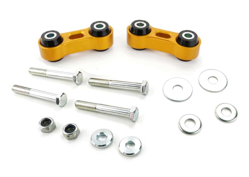 Whiteline — Whiteline 02-07 Subaru WRX Wagon / 93-00 & 03-07 Subaru Impreza Non-Turbo Front Sway bar link conv k
Link Kit - view 4