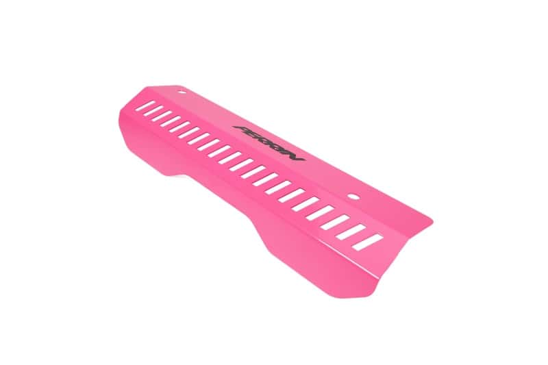 Perrin Performance — PERRIN 22-25 Subaru WRX Pulley Cover - Hyper Pink (SHORT - For Use w/PERRIN AOS) - view 3