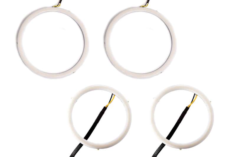 Diode Dynamics — Diode Dynamics Halo Lights LED 150mm/160mm Switchback Four - view 1