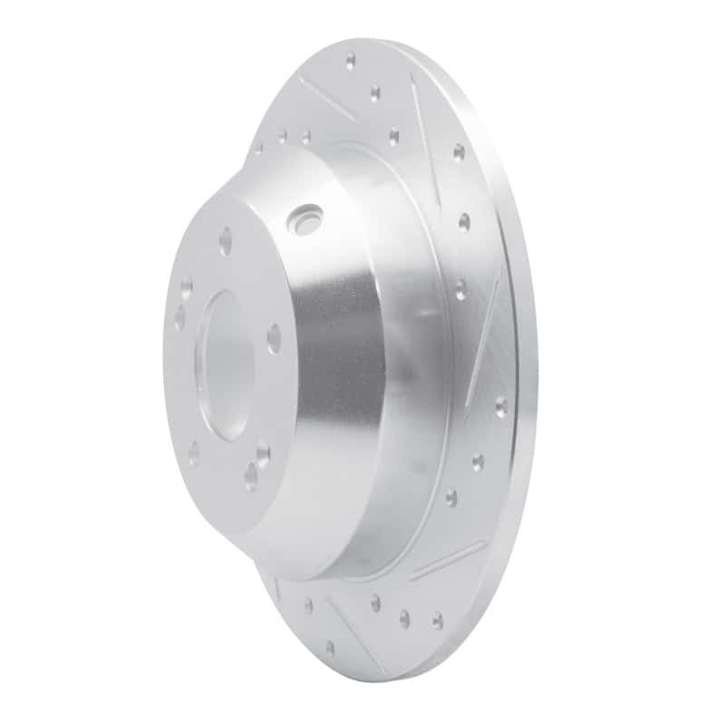 R1 Concepts — R1 15-20 Kia SORENTO Rear Right Drilled & Slotted Silver Brake Rotor
R1 Brake Rotor Drill - view 2